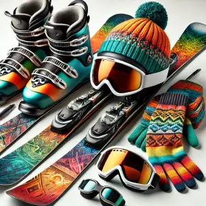 اسکی کوهستان